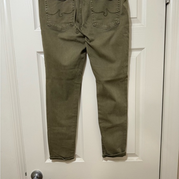 AG Adriano Goldschmied Abby Sateen Mid-Rise Skinny Ankle Jeans 31R - Picture 5 of 7